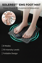 Reflexology diagram - brand colors