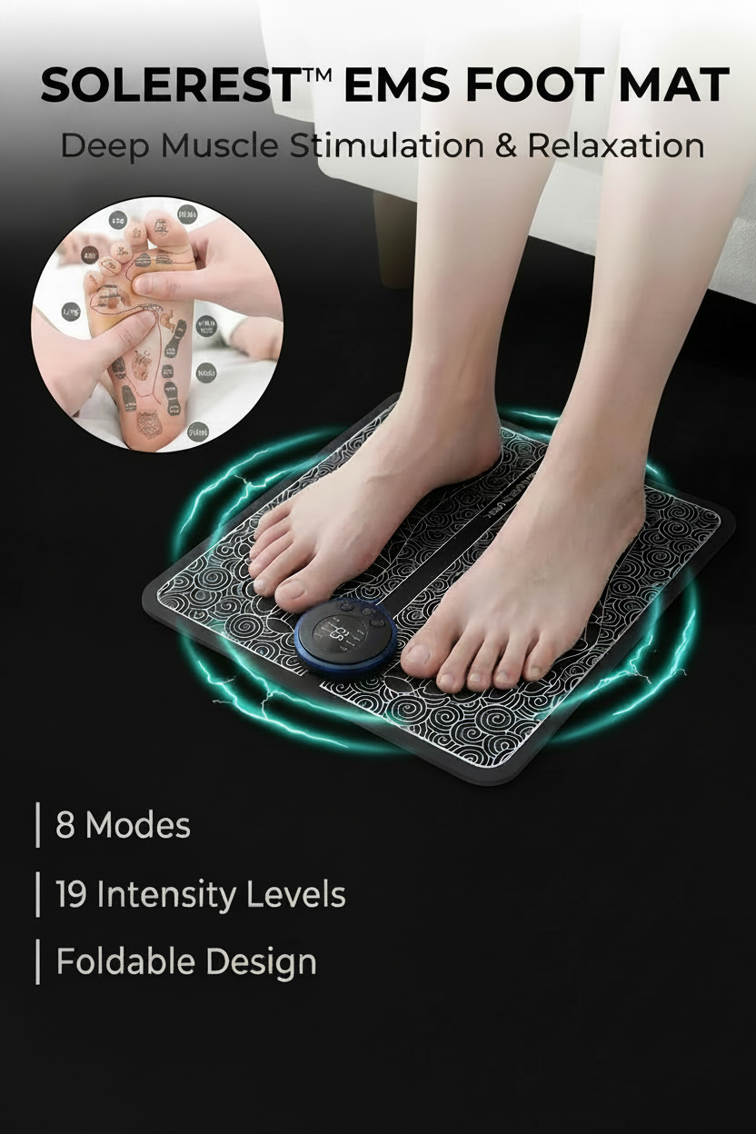 Reflexology diagram - brand colors